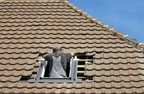 Pose de velux - Mareuil-lès-Meaux